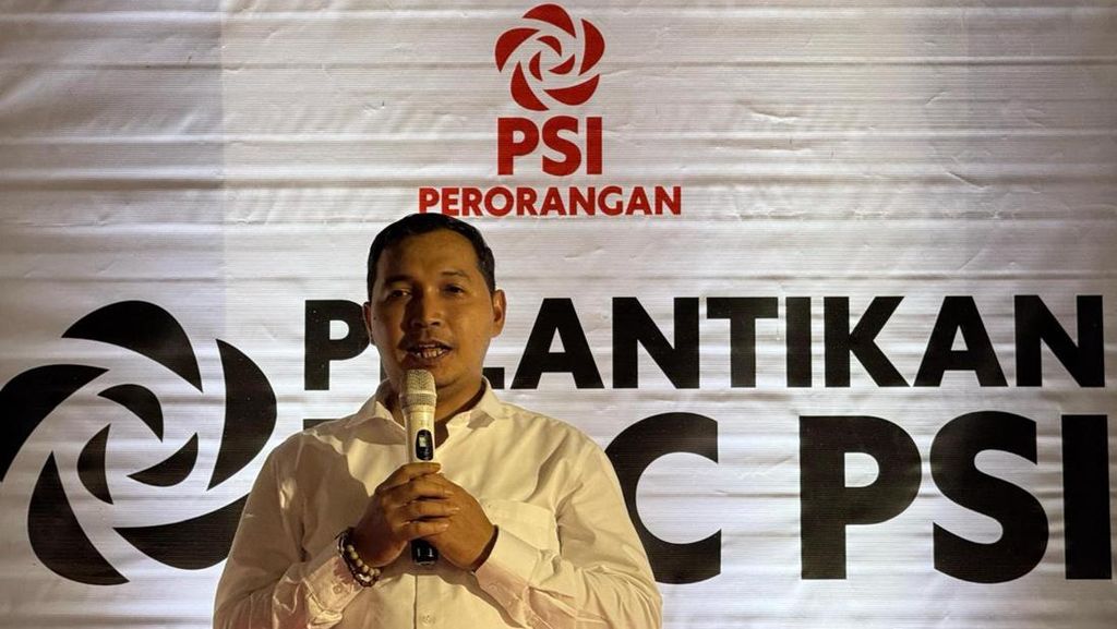 Dinamika Internal: Dukungan Terhadap Kaesang dan Jokowi Picu Perpecahan di PSI Jatim
